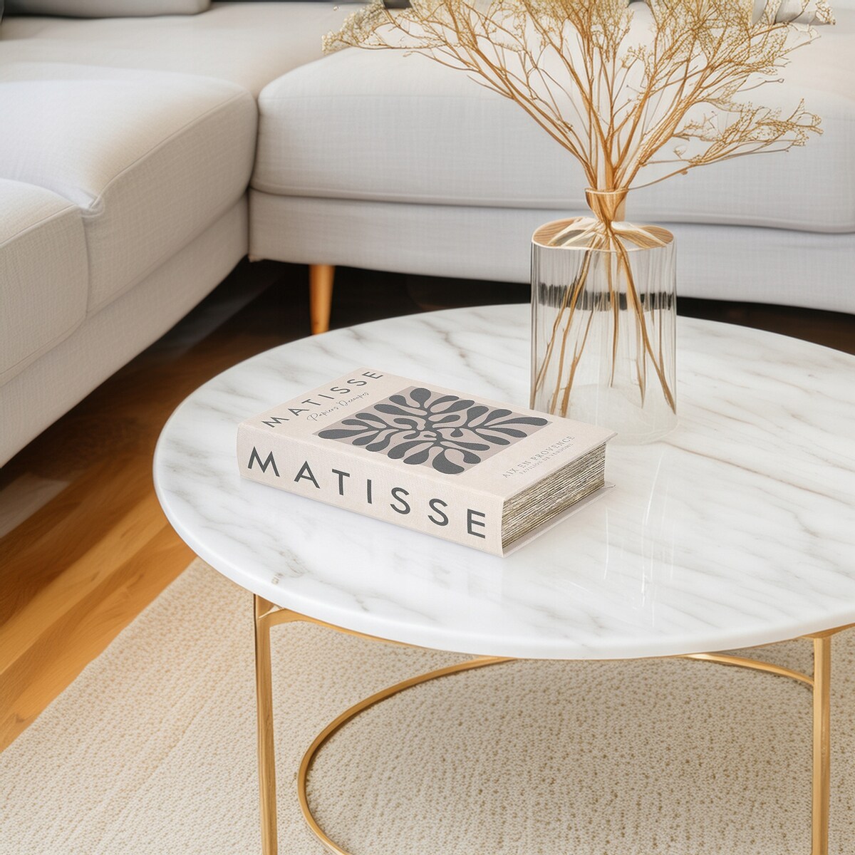 PUDEŁKO JAK KSIĄŻKA FAŁSZYWA MATISSE NA DROBIAZGI BIŻUTERIĘ SŁODYCZE 26cm