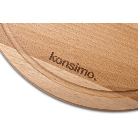 Konsimo ORIOLUS Deska do krojenia, brązowy