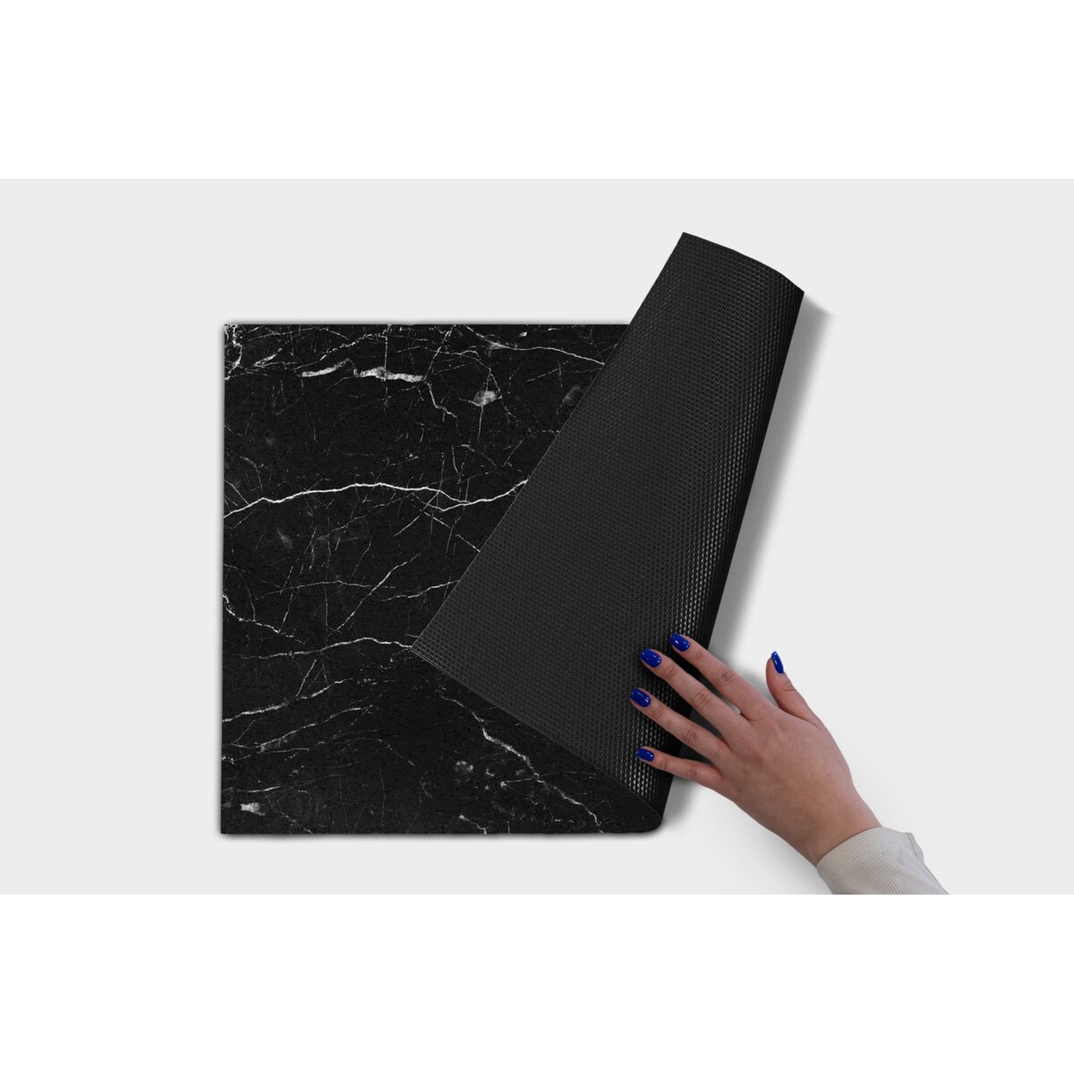 Wycieraczka zewnętrzna Czarny Marmur 60x40cm