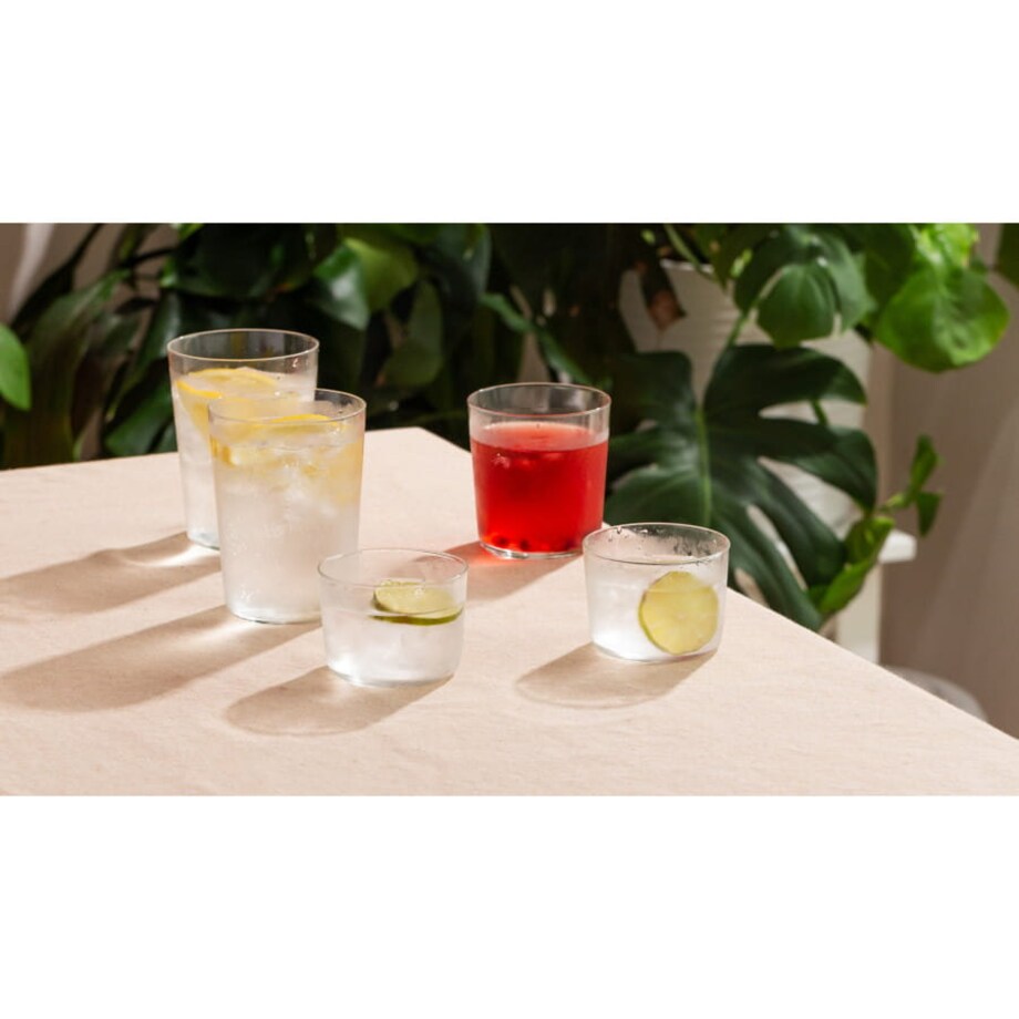 Szklanki do cydru komplet Krosno Habitat Apollo szklanki 6 szt x 350ml