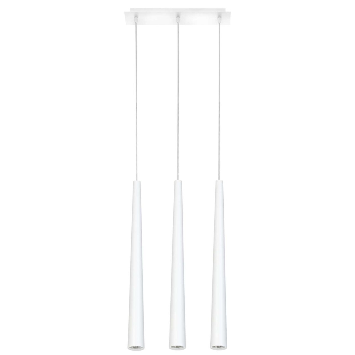 Loftowa LAMPA wisząca QUBECK 5404 Nowodvorski tuba OPRAWA zwis metalowa biała
