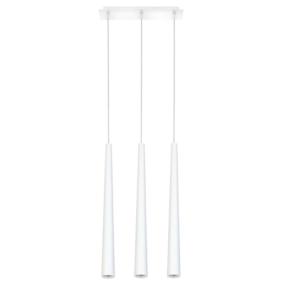 Loftowa LAMPA wisząca QUBECK 5404 Nowodvorski tuba OPRAWA zwis metalowa biała