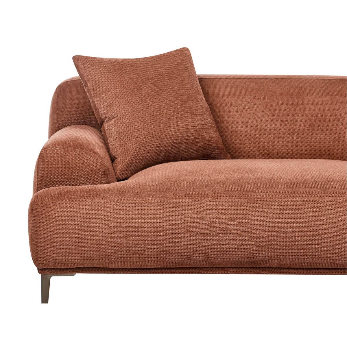 Sofa 3-osobowa złoty brąz MATILA