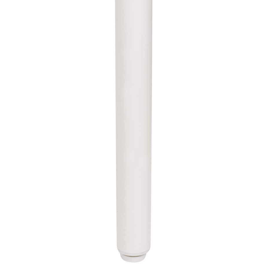 Stół ogrodowy CARAVINO 160 cm 90 cm Metal Jasnobeżowy