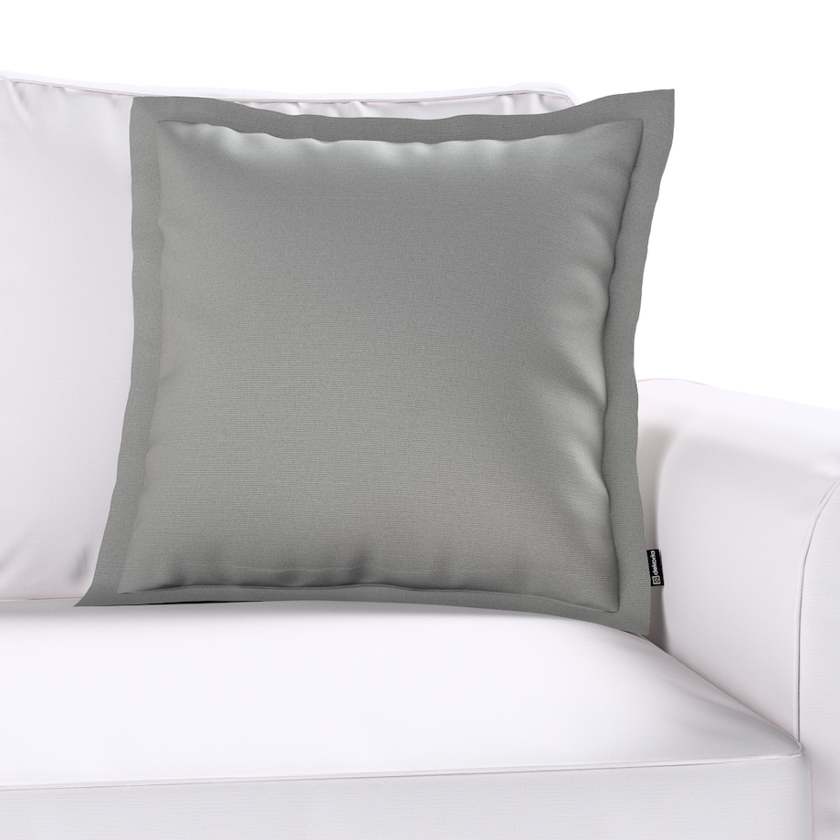 Poszewka Mona na poduszkę 45x45 szary