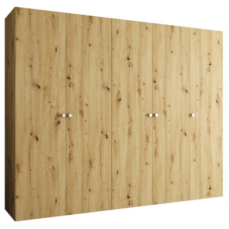 Szafa uchylna otwierana PARMA 1 250 wys. 202 cm Artisan + u. Srebrny