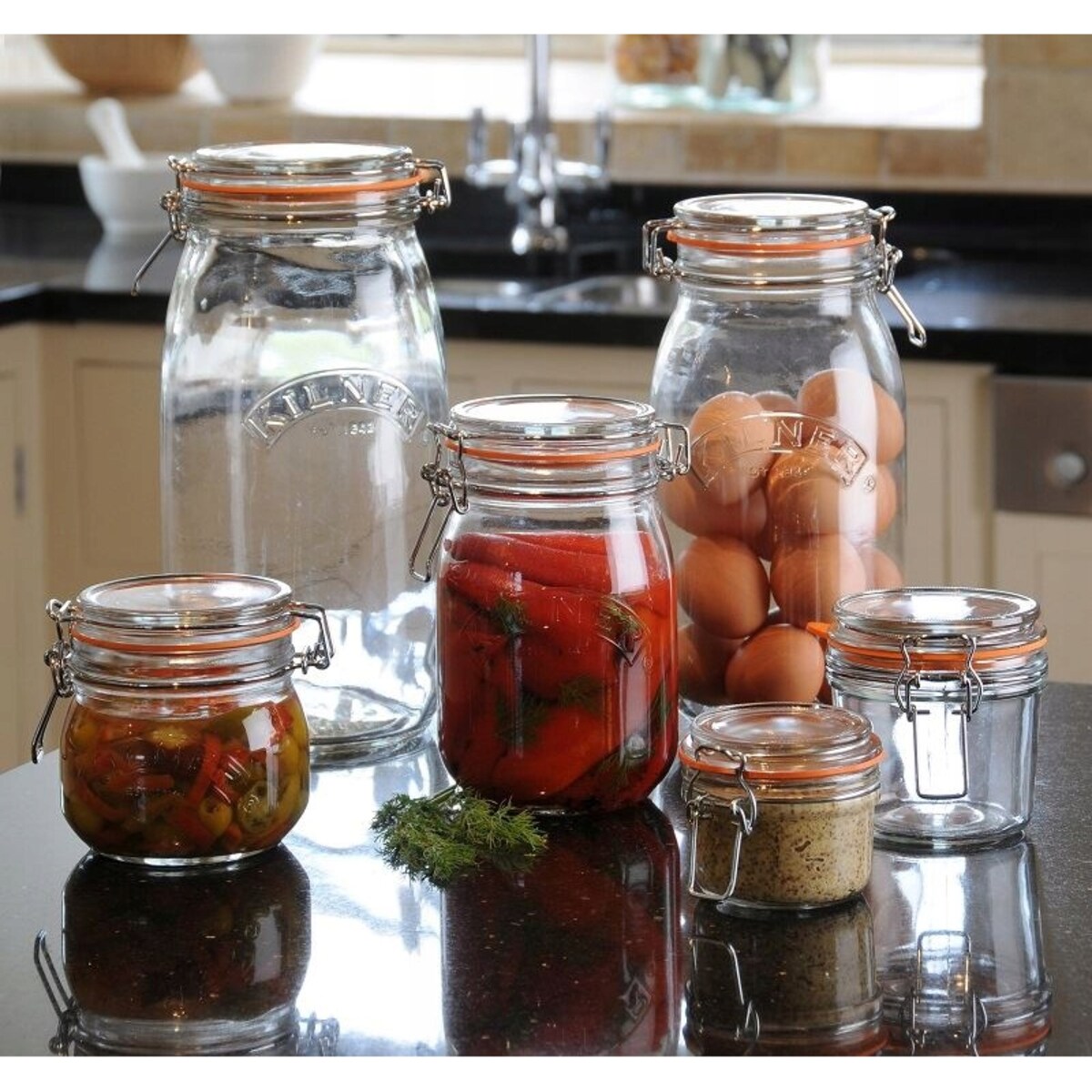 SŁOIK duży POJEMNIK na pierniki kapustę grzyby ŻYWNOŚĆ 3 L KLIPS BORMIOLI