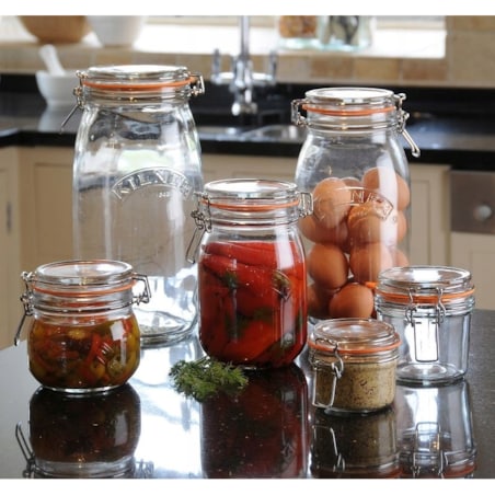 SŁOIK duży POJEMNIK na pierniki kapustę grzyby ŻYWNOŚĆ 3 L KLIPS BORMIOLI