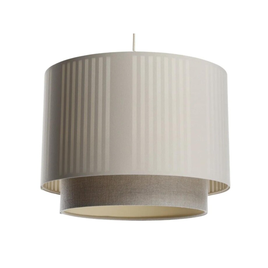 Lampa wisząca DUO LAMI LINE 50 kremowa/beżowa