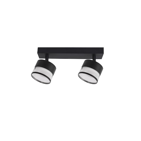 Spot Light Prestige Kendal czarny 2 x GX53 1 szt.