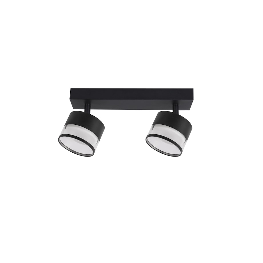 Spot Light Prestige Kendal czarny 2 x GX53 1 szt.