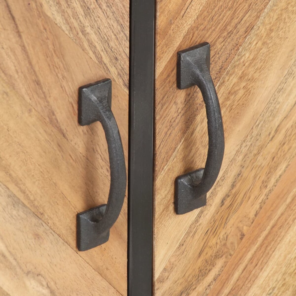 vidaXL Szafka pod TV, 120x30x40 cm, lite drewno akacjowe