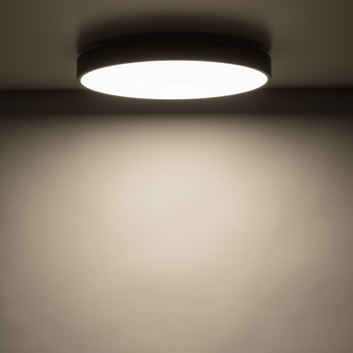 Lampa Sufitowa Łazienkowa Tk Lighting Velis Brązowy Plafon Led 30W Ip54 Zmienna Barwa, Ściemniany