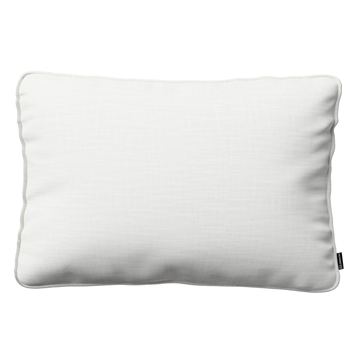 Poszewka Gabi na poduszkę prostokątna 60x40 ecru