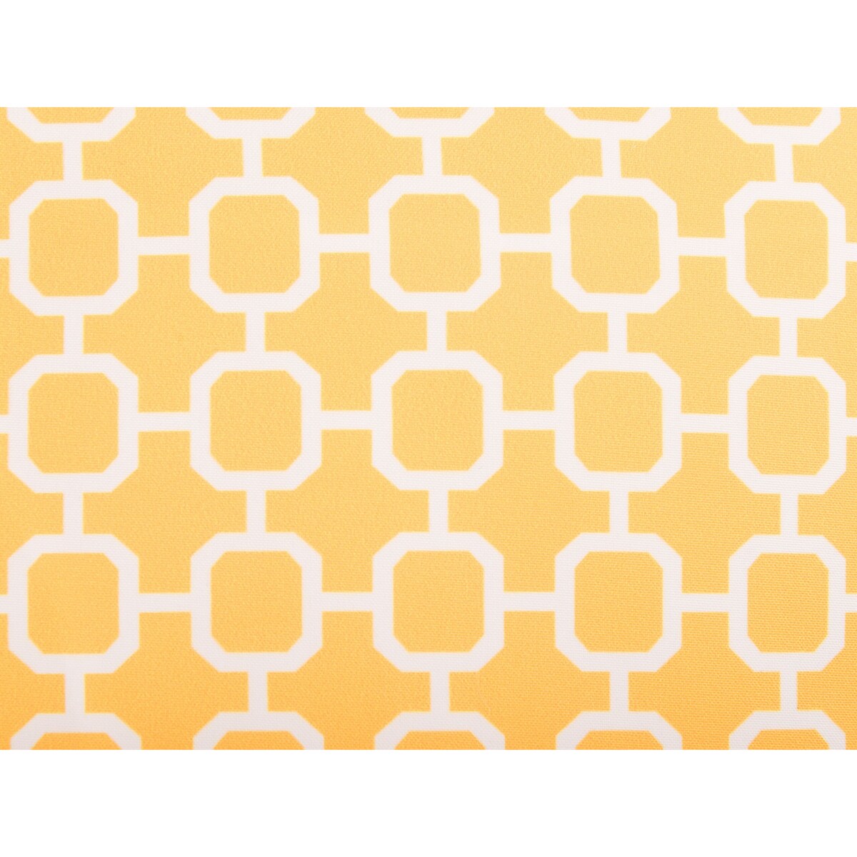 Zestaw 2 poduszek na krzesła ogrodowe żółty FIJI