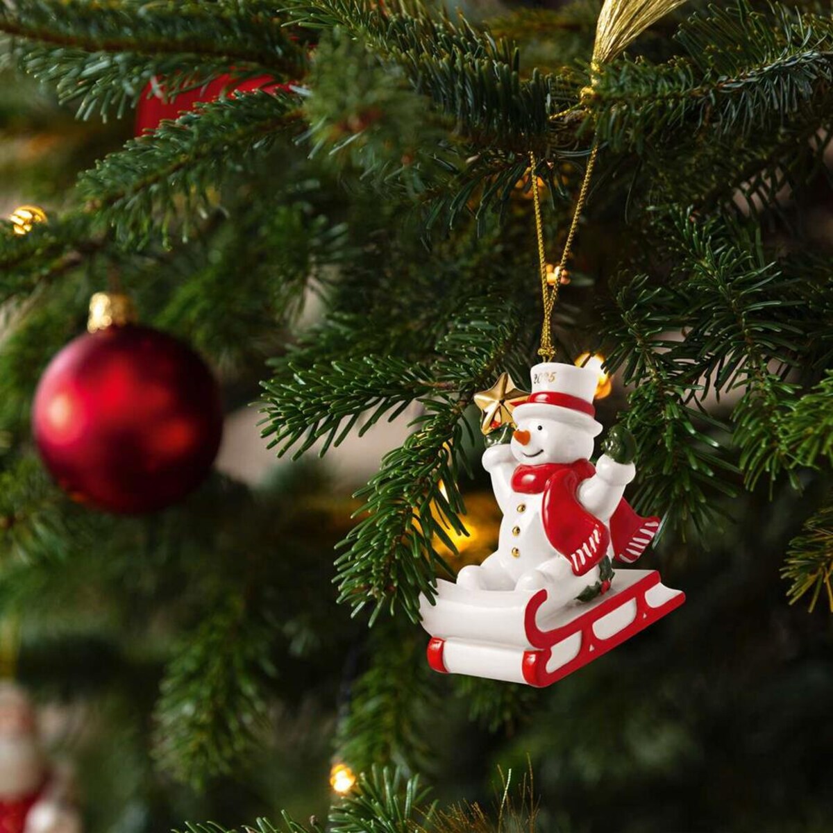 Zawieszka na choinkę Bałwanek Christmas Classics Villeroy & Boch