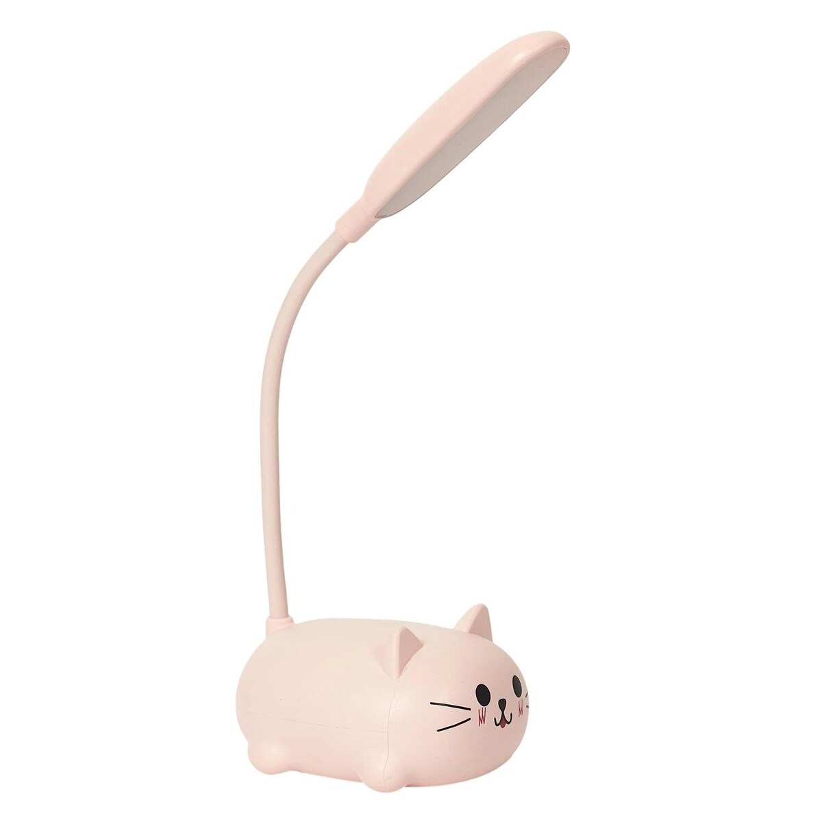 Lampka LED dla dzieci 21x8,5x11 cm KITTY różowa