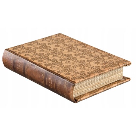 PUDEŁKO KSIĄŻKA kwiaty na biżuterię drobiazgi pojemnik organizer 17x13cm