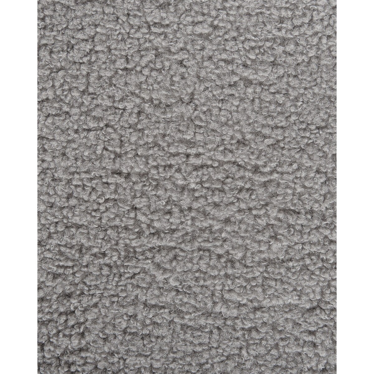 Zestaw 2 krzeseł do jadalni boucle szare MARIPOSA