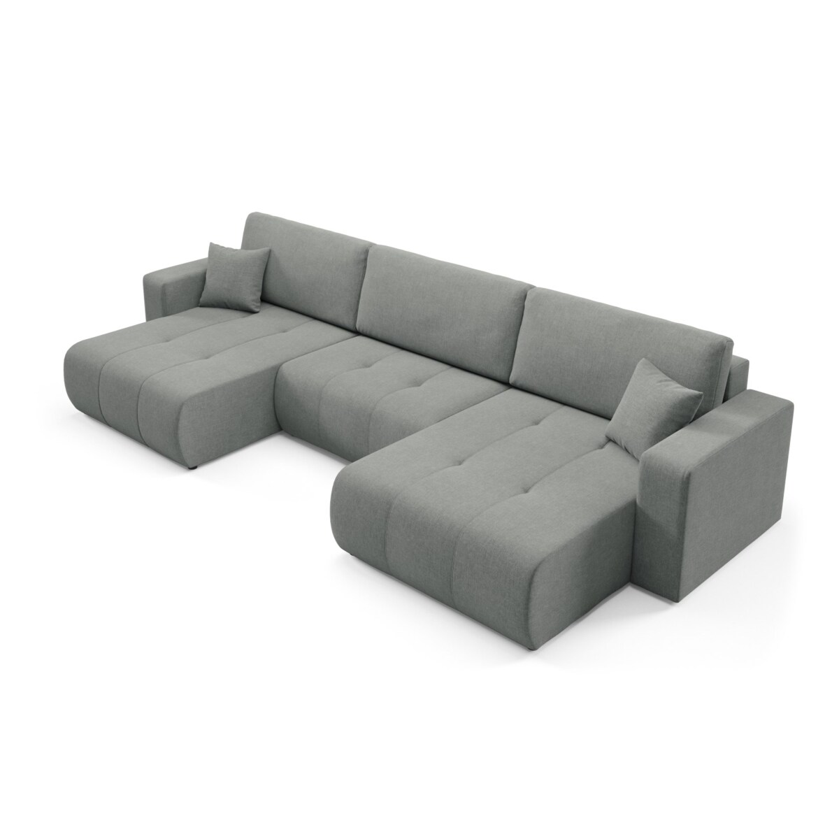 Narożnik MOLINIO U z funkcją spania Kolor: Wind 89