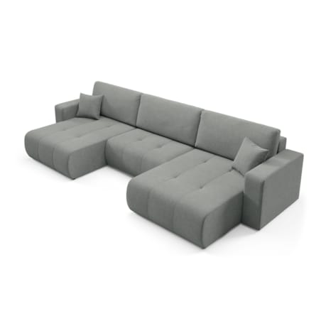 Narożnik MOLINIO U z funkcją spania Kolor: Wind 89