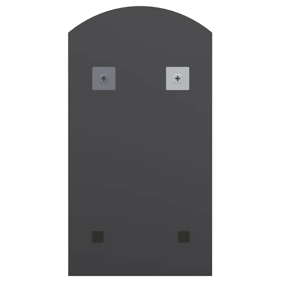 vidaXL Lustro, 90x45 cm, szklane