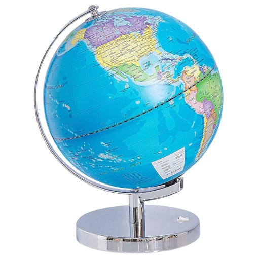 Globus LED 30 cm niebieski STANLEY