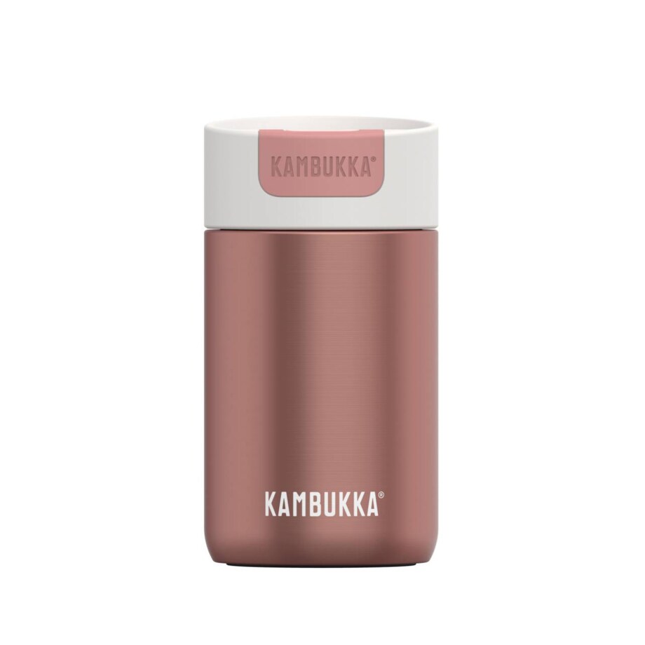 Kambukka 2x kubek termiczny Olympus 300ml Zestaw Black Rose