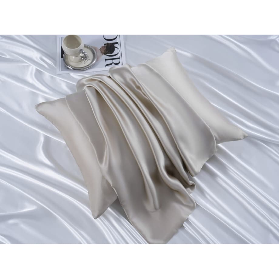 Jedwabna poszewka na poduszkę 40x40 jedwab morwowy kaszmirowa