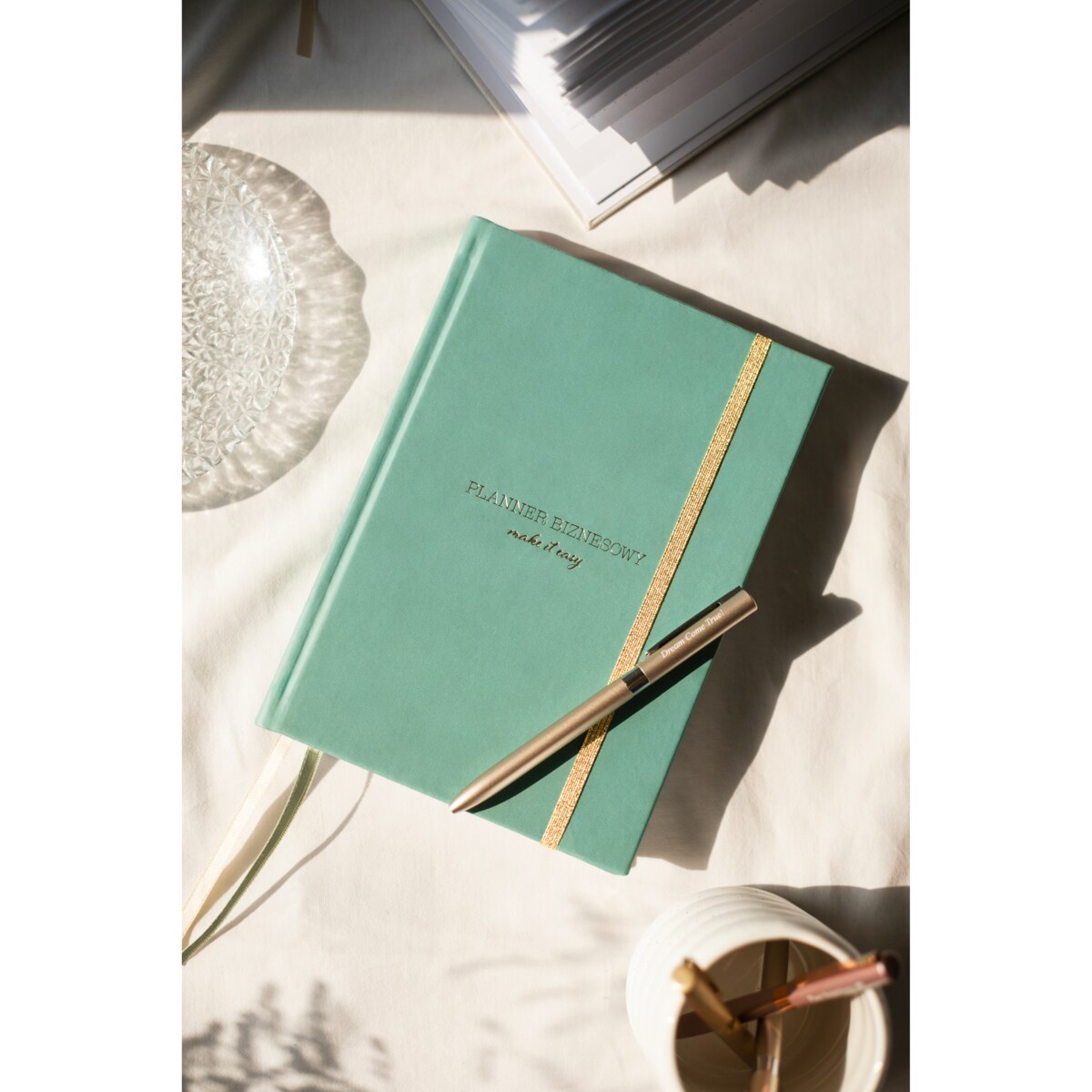 Organizer BIZNESOWY. Eucalyptus