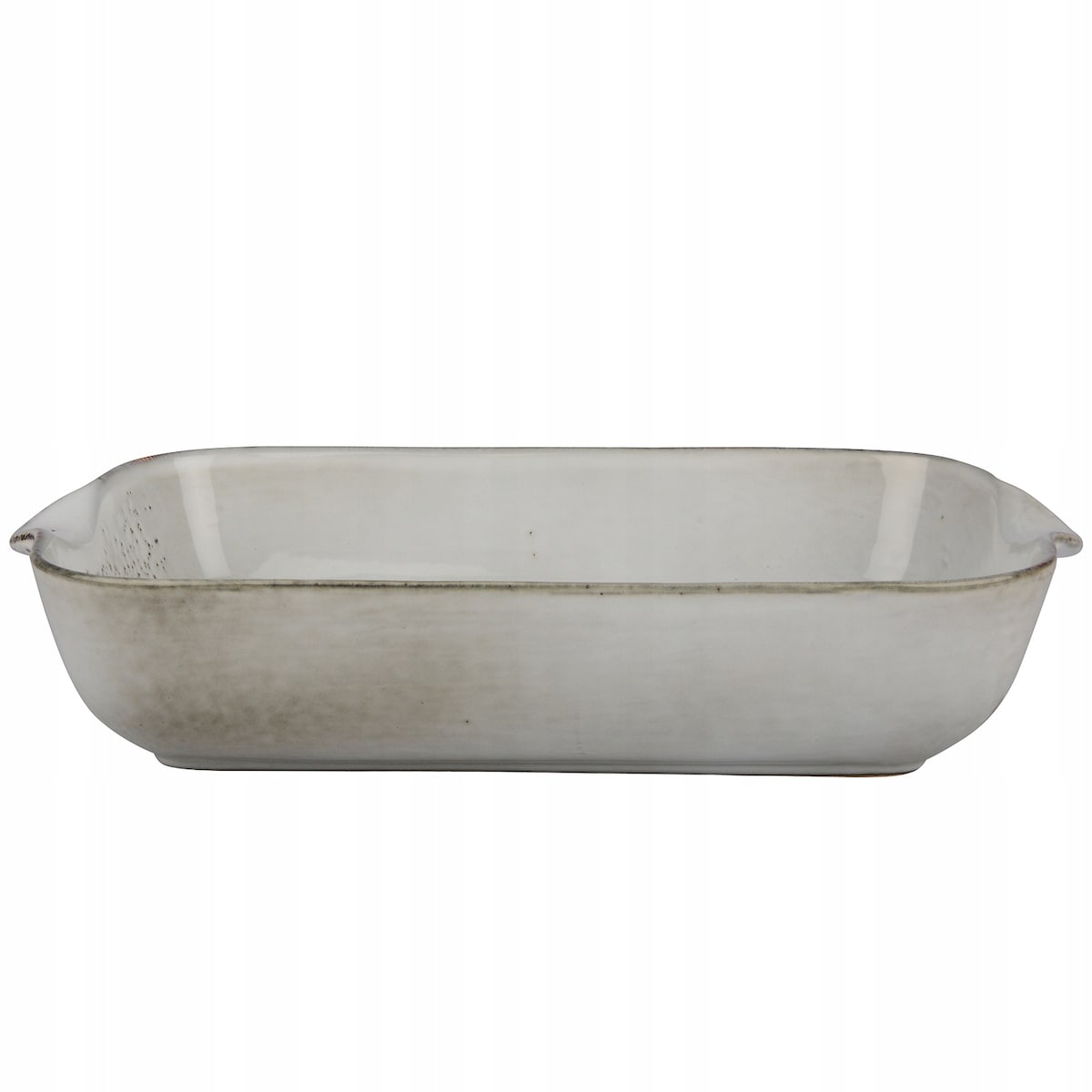 NACZYNIE ŻAROODPORNE CERAMICZNE 32cm DUŻE DO PIEKARNIKA ZAPIEKANIA SZARE
