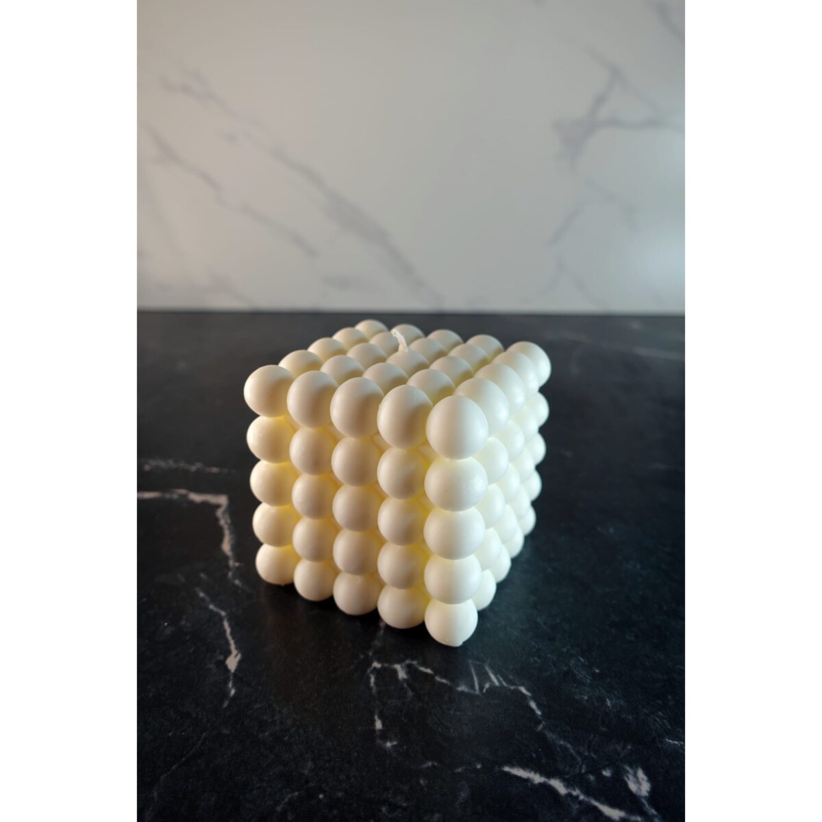 Świeca sojowa bubble Balls, 370 g, INSPIRA