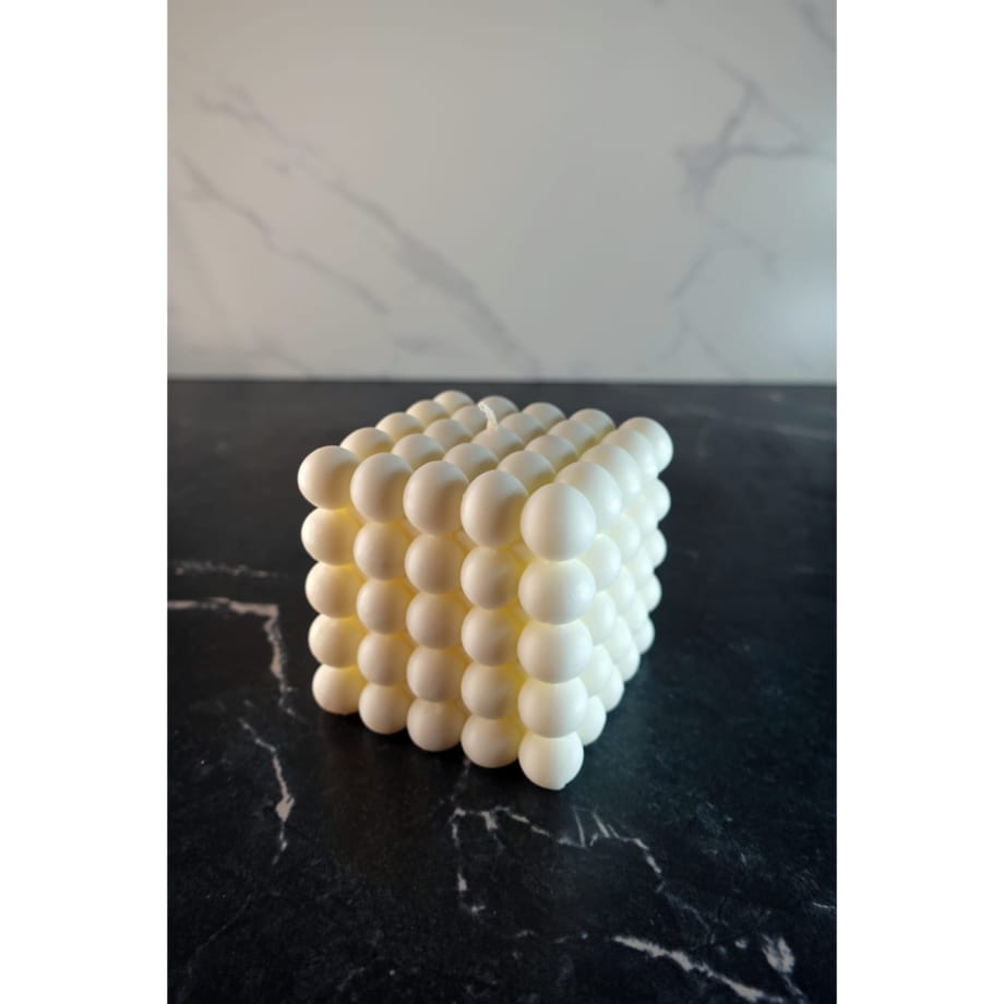 Świeca sojowa bubble Balls, 370 g, INSPIRA