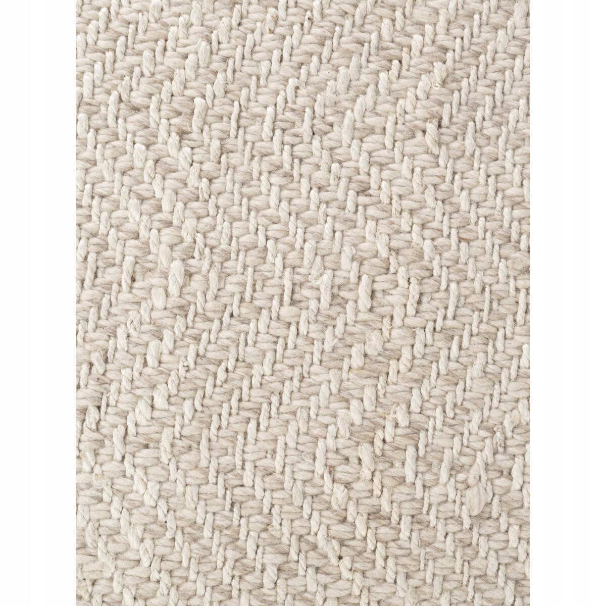 Dywan wełniany do salonu 160x230cm,naturalny kremowy dywan, tkany ręcznie