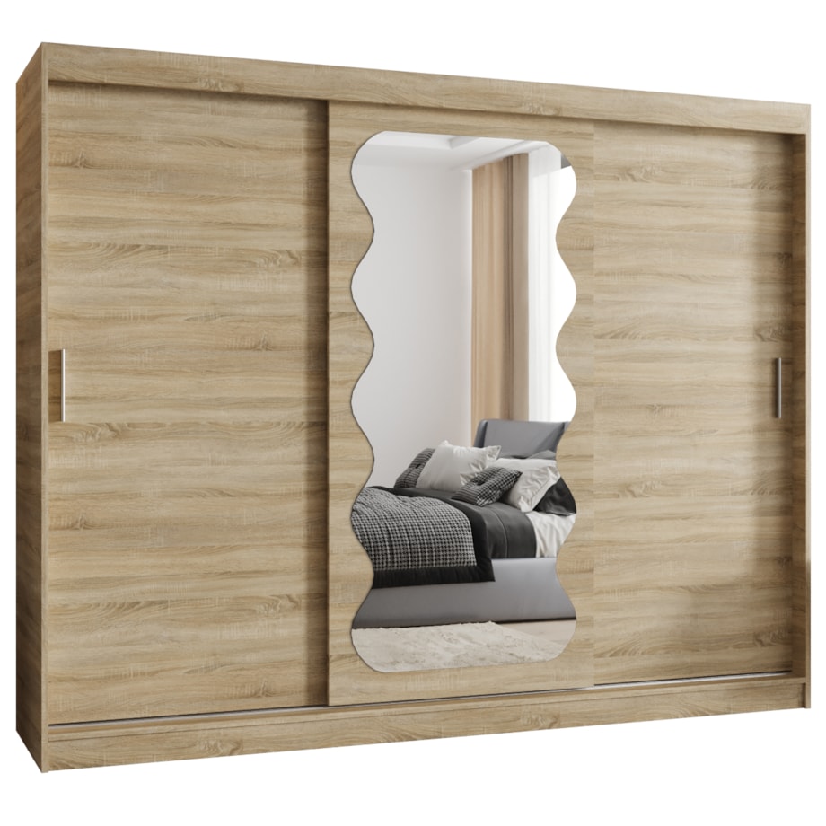 Szafa przesuwna SPOTI 250 sonoma