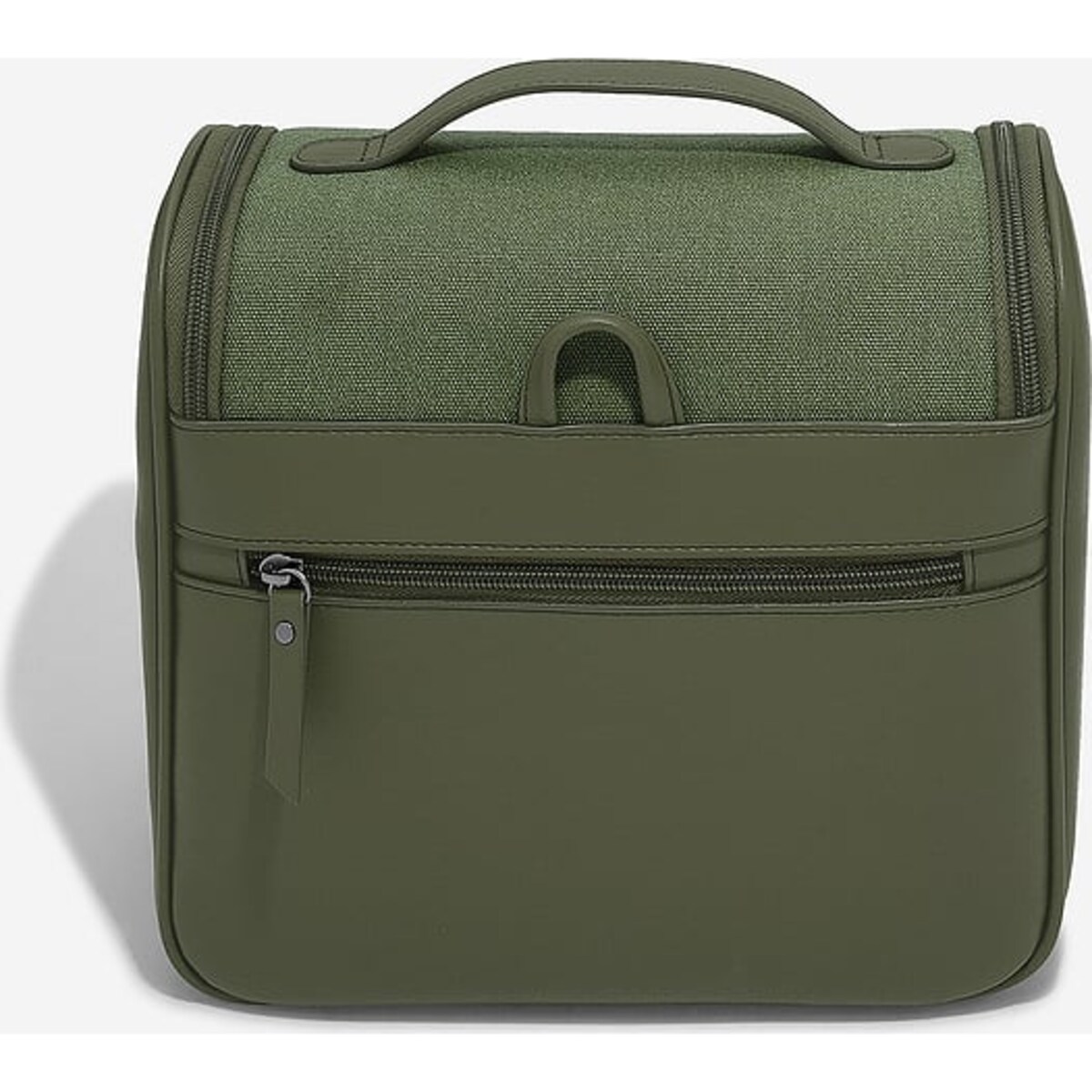 Kosmetyczka podróżna do zawieszenia Stackers Canvas zielona