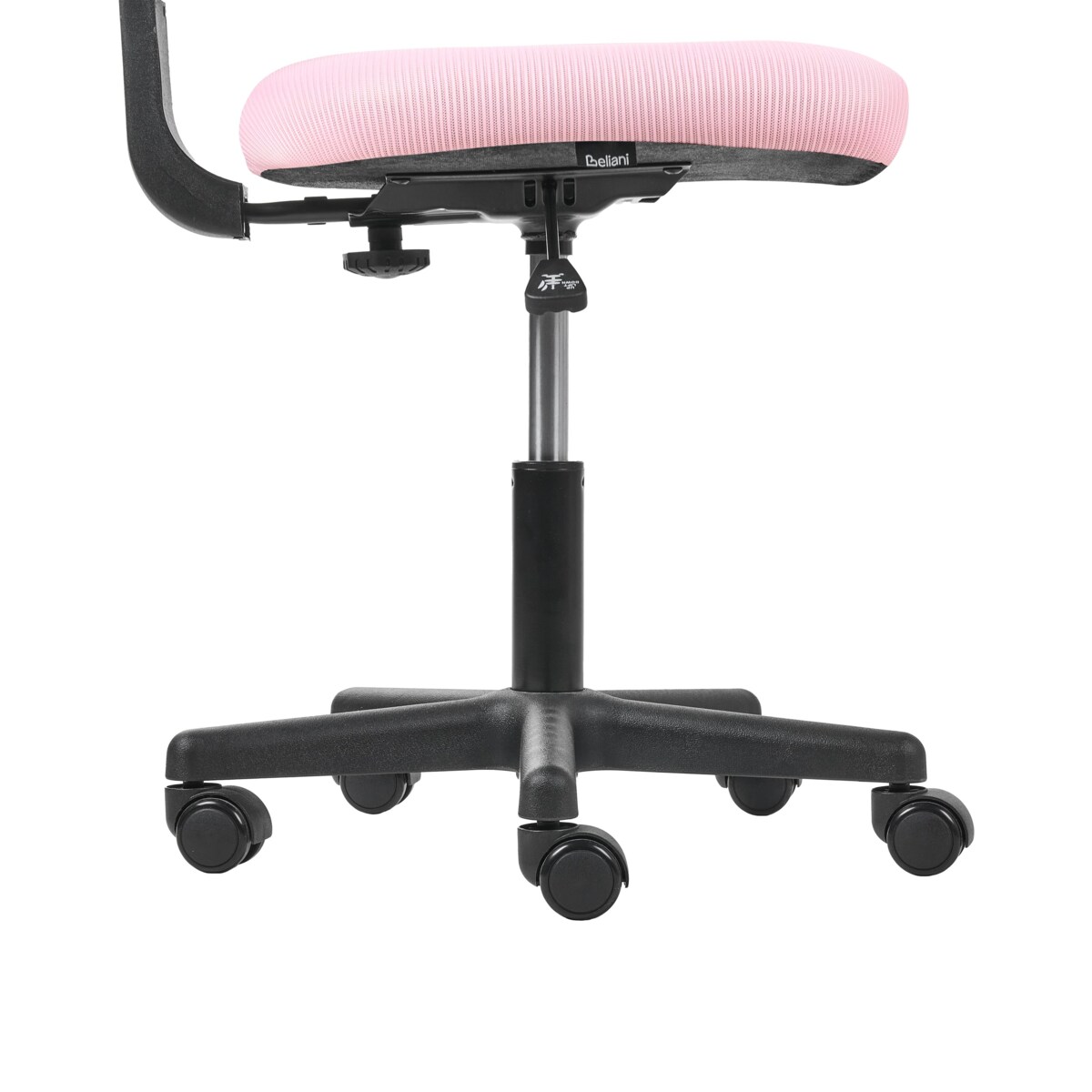 Krzesło biurowe JOYFUL Pastelowy róż