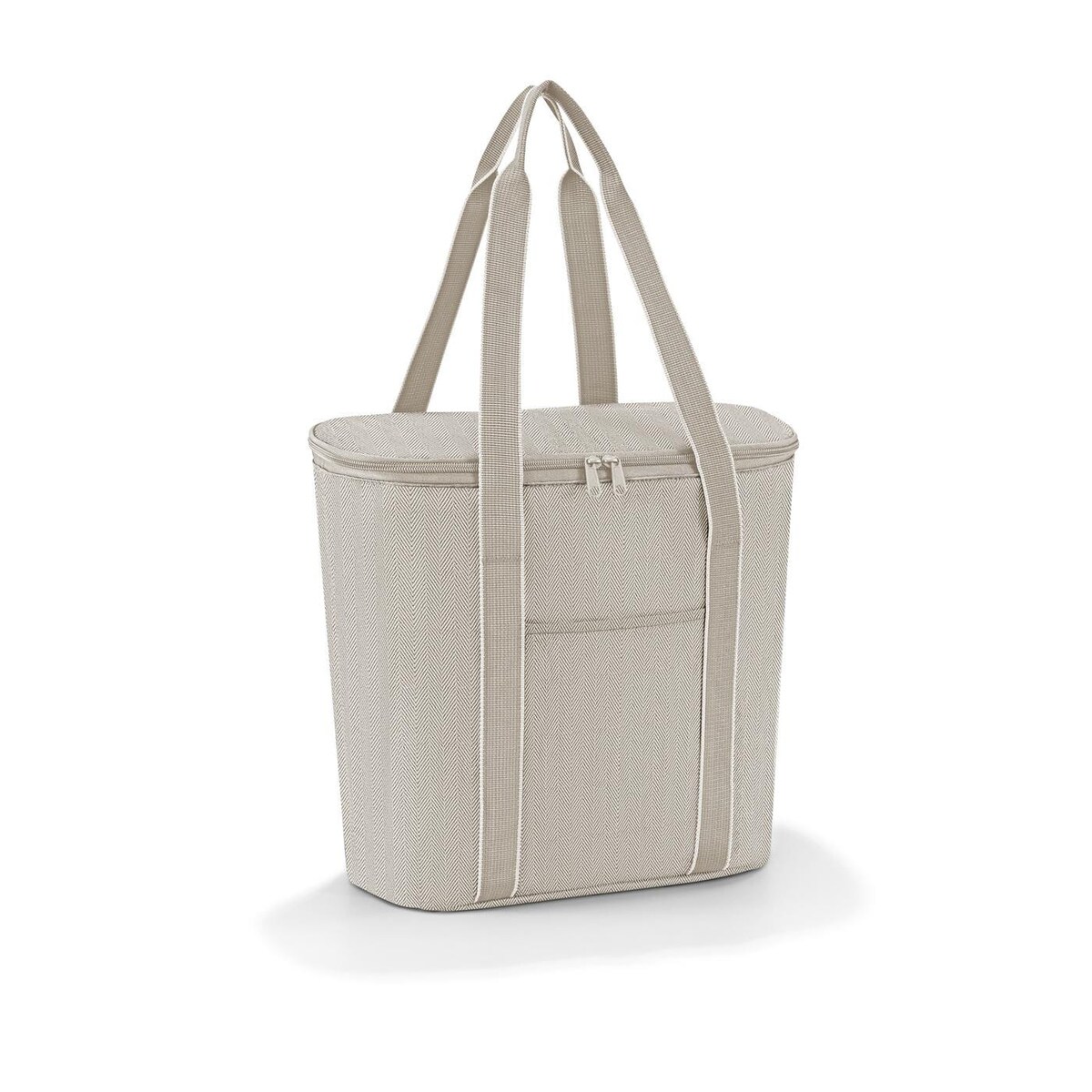 Torba THERMOSHOPPER, herringbone sand