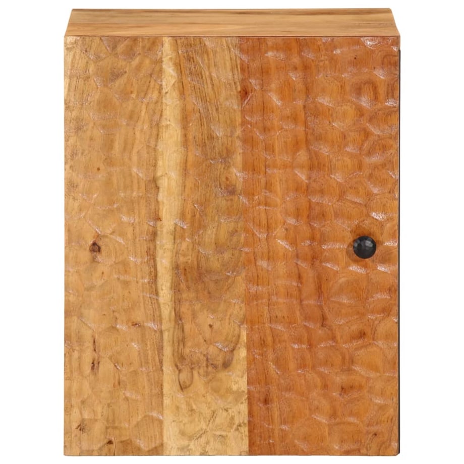 vidaXL Szafka ścienna do łazienki, 38x33x48 cm, lite drewno akacjowe