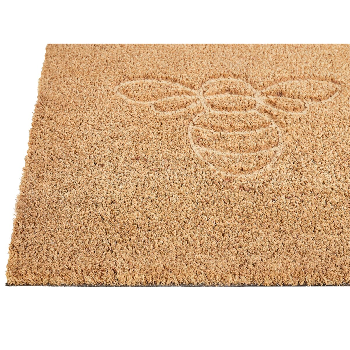 Wycieraczka CAVITE 55 x 120 cm Naturalny Włókno kokosowe