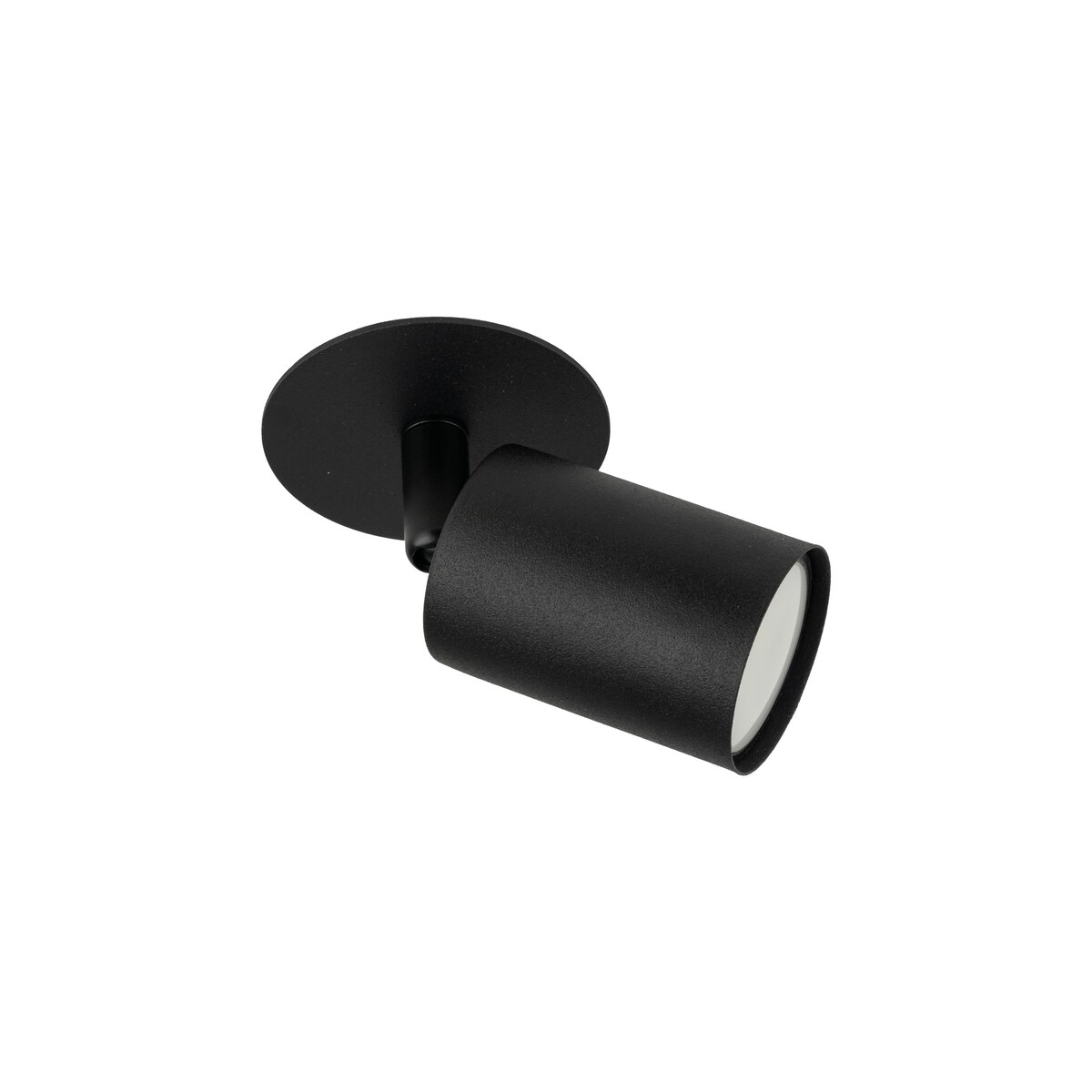 Reflektor podtynkowy spot NEX BLACK 10798 TK Lighting czarny GU10 ruchomy metalowy IP20