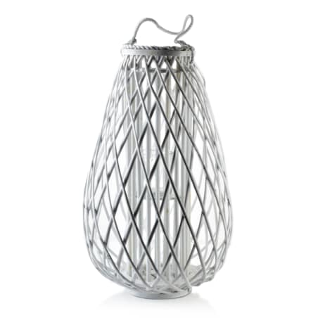 LUCIE WHITE Lampion 20x42xh70cm