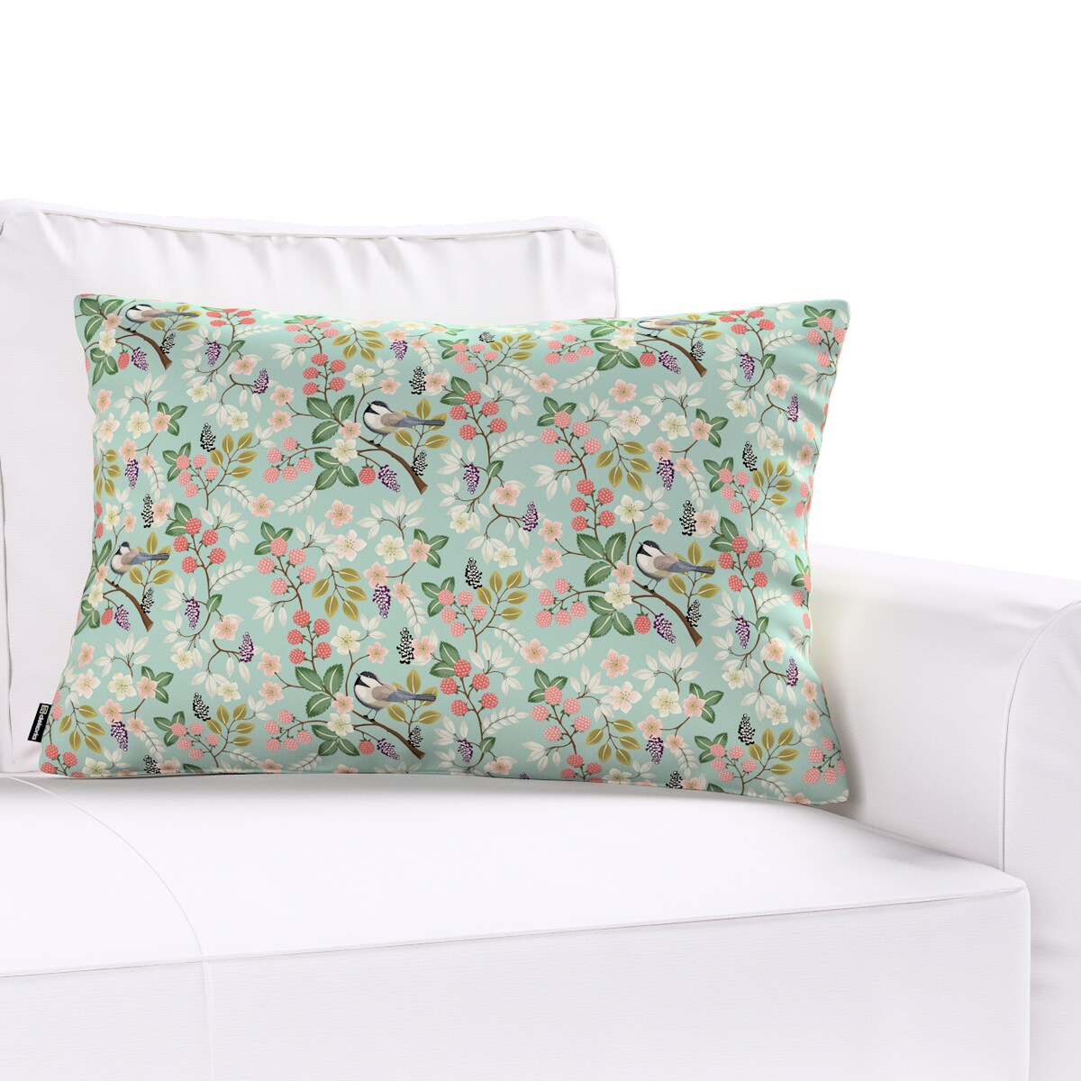 Poszewka Milly prostokątna 60x40 niebieski