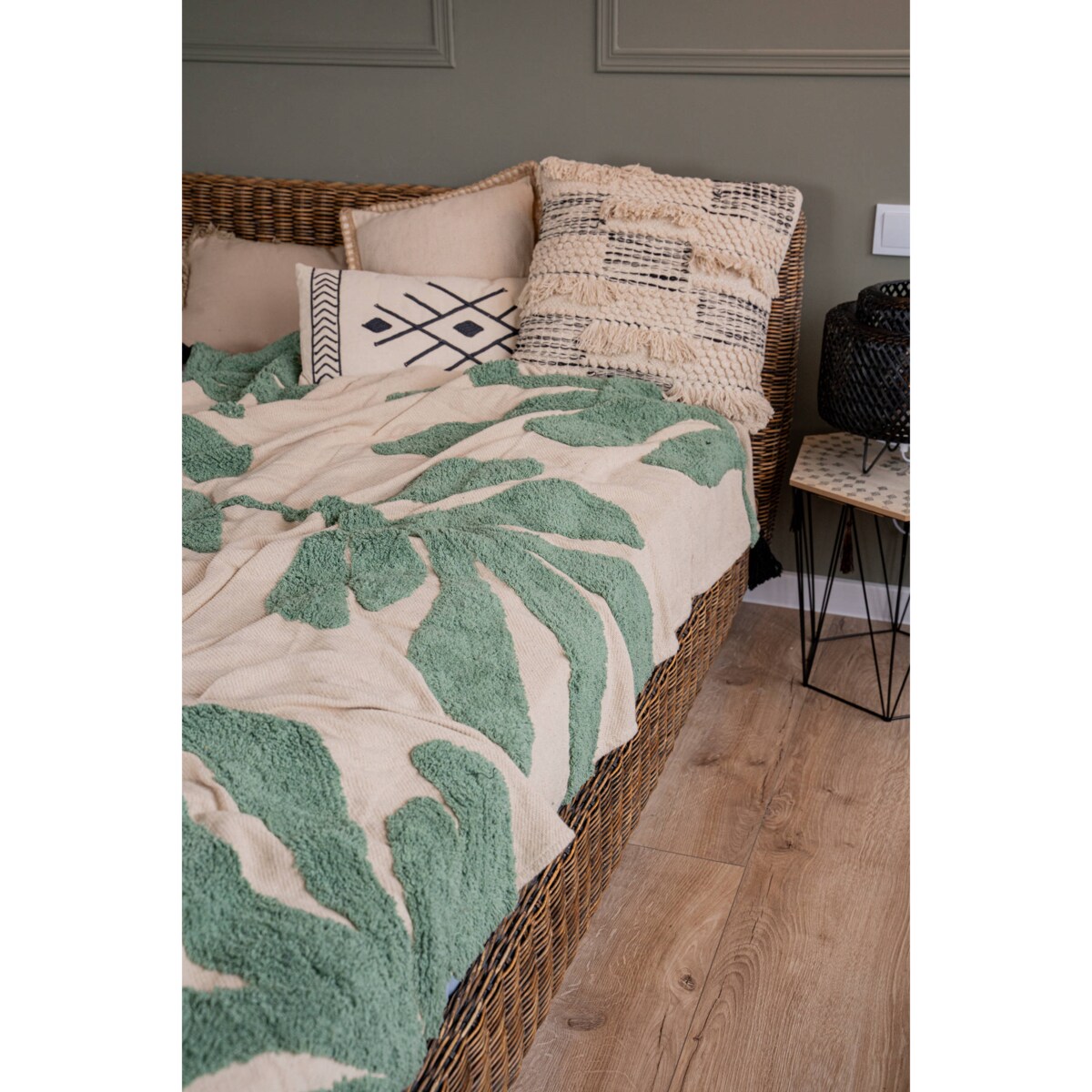 Poduszka dekoracyjna podłużna Loft, bawełniana, 25 x 58 cm