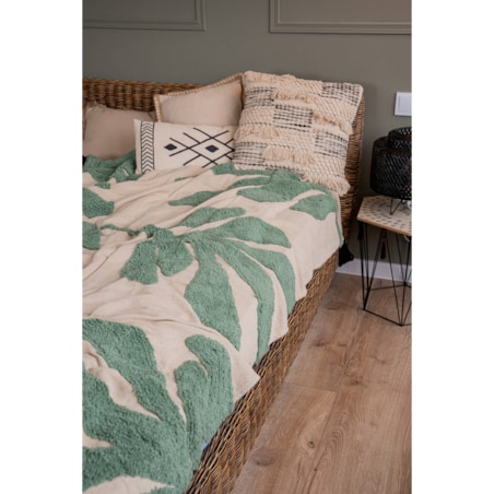 Poduszka dekoracyjna podłużna Loft, bawełniana, 25 x 58 cm