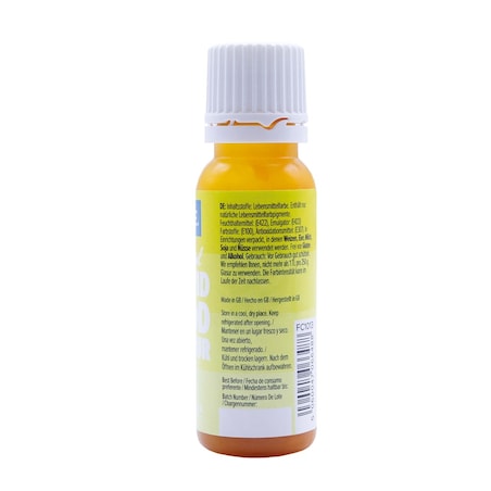 PME Naturalny barwnik spożywczy w płynie 25 ml żółty