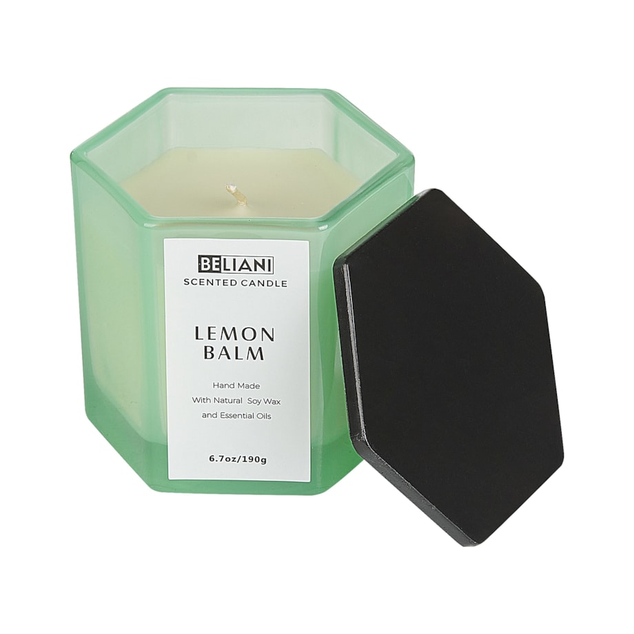 Zestaw zapachowy świeca sojowa i dyfuzor z patyczkami melisa CLASSY TINT