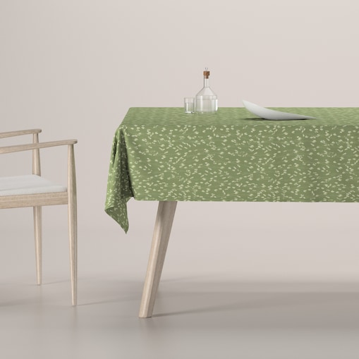 Obrus prostokątny 130 x 210 cm zielony