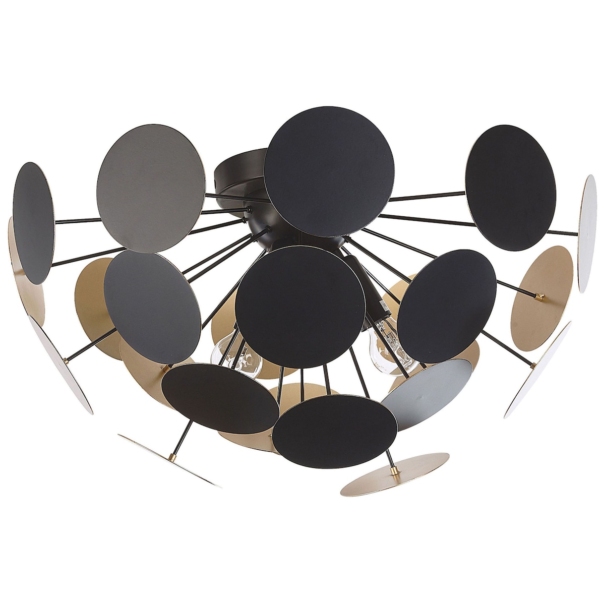 Lampa sufitowa MARITSA Metal Czarny