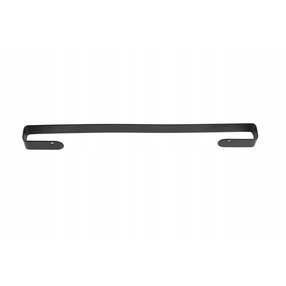 3 X Wieszak Łazienkowy Ścienny Do Łazienki Na Ręczniki Loft Czarny 50Cm